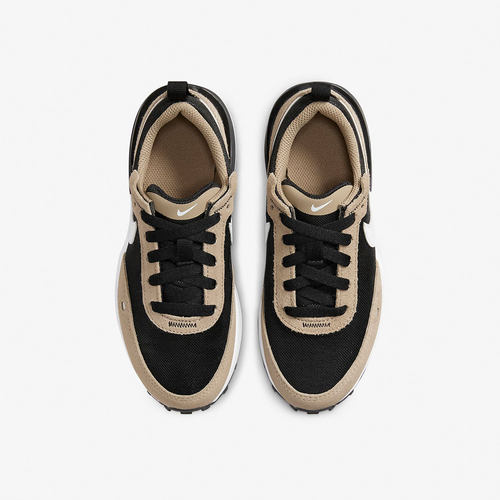 Nike/耐克正品WAFFLE ONE儿童春舒适运动休闲鞋华夫鞋 DC0480-007 - 图1