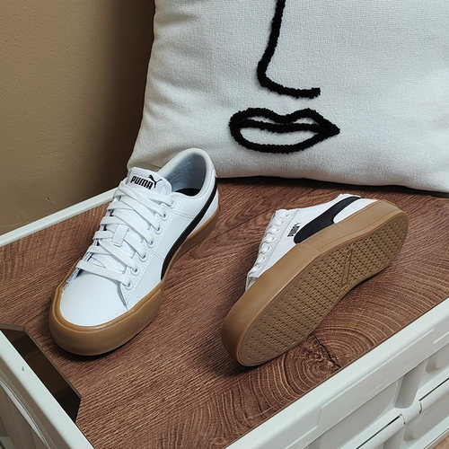 Puma/彪马正品Bari Casual男女轻便运动休闲板鞋389382-02 - 图0