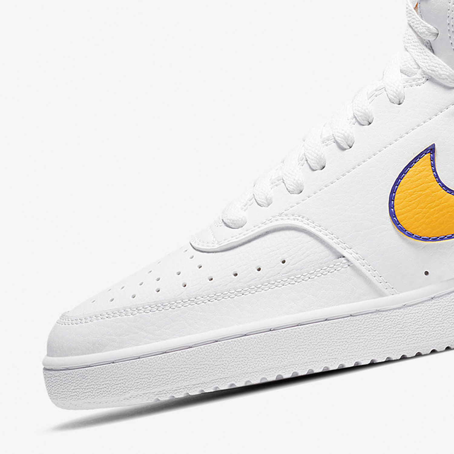 Nike/耐克官方正品Court Vision Mid男子时尚休闲板鞋CD5466-102,淘宝优惠券,粉丝福利购,淘宝优惠卷