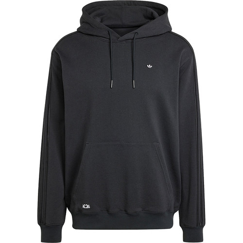 Adidas/阿迪达斯正品HOODIE SNAP男士宽松运动连帽卫衣IY2274 - 图3