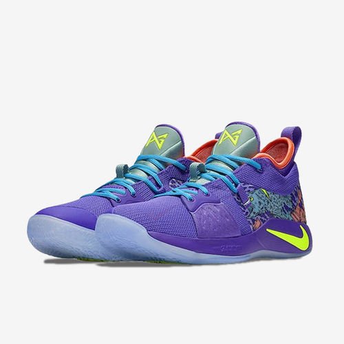Nike耐克正品PG 2 Mamba Mentality男款低帮实战篮球鞋AO2986-001 - 图2