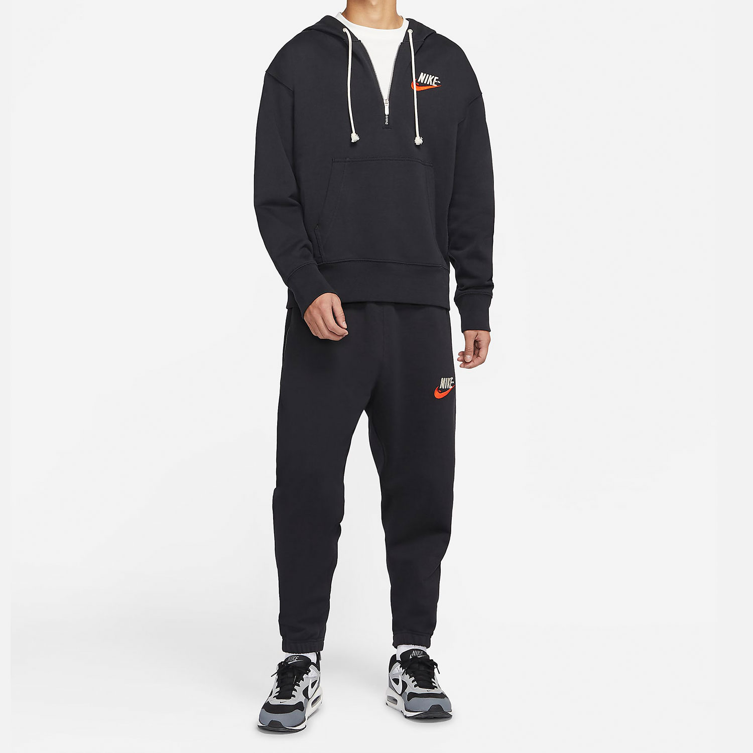 Nike/耐克官方正品当季新款男子运动休闲套头卫衣DM5280-045 - 图0