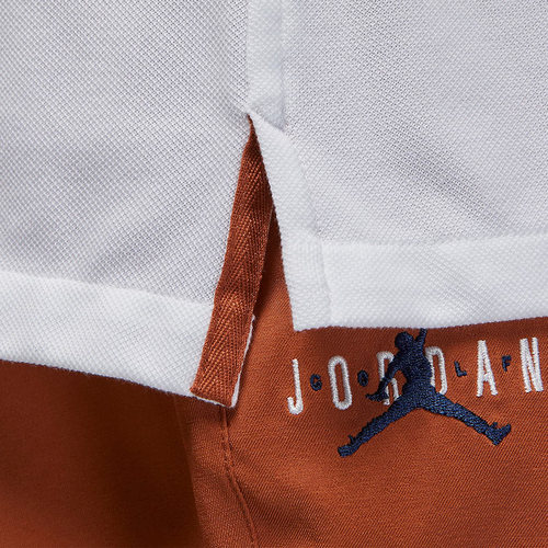 Nike/耐克正品JORDAN新款当季男子运动翻领POLO衫DV1893-100 - 图2