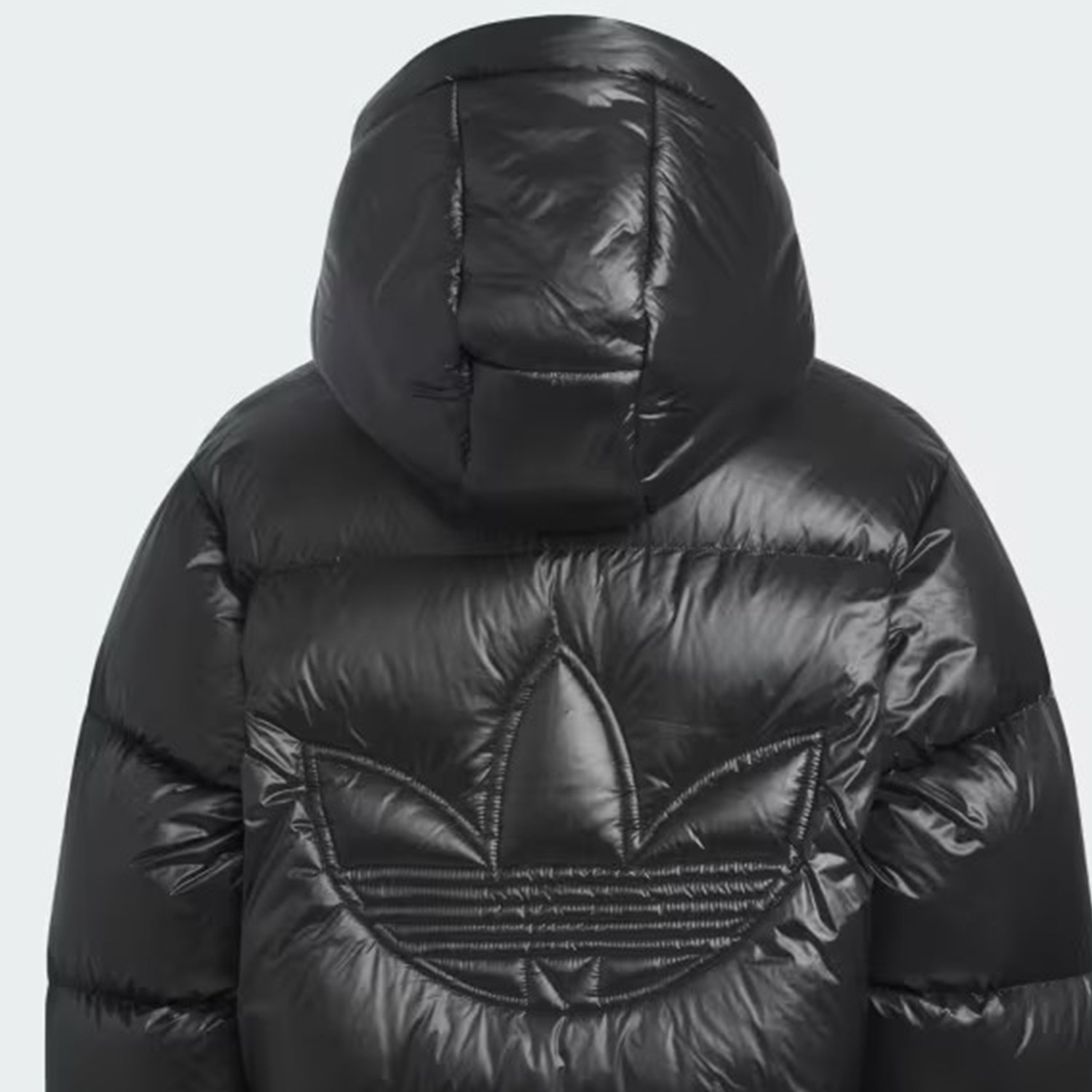 Adidas/阿迪达斯正品三叶草大童皮面两面保暖羽绒服JC6797,淘宝优惠券,粉丝福利购,淘宝优惠卷