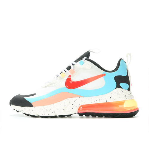 Nike/耐克正品 AIR MAX 270 REACT男子气垫缓震运动跑步鞋DD8498-图3