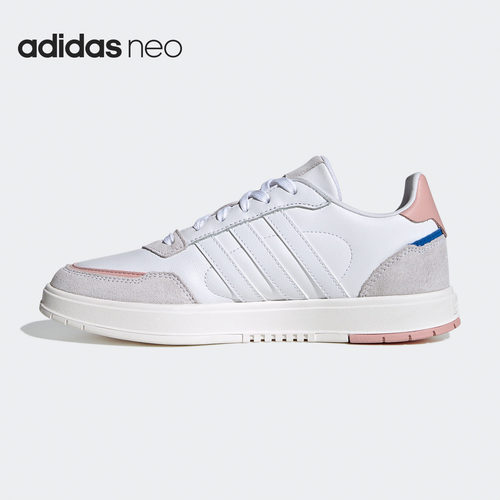 Adidas/阿迪达斯官方正品 COURTMASTER 男女运动休闲板鞋 FX3451 - 图1