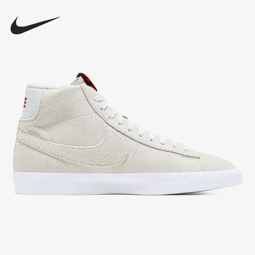 Nike/耐克正品Blazer Mid x Snger things 男女板鞋CJ6102-100 - 图1