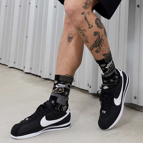 Nike/耐克正品Cortez TXT男女同款低帮休闲运动鞋HF0263-001 - 图1