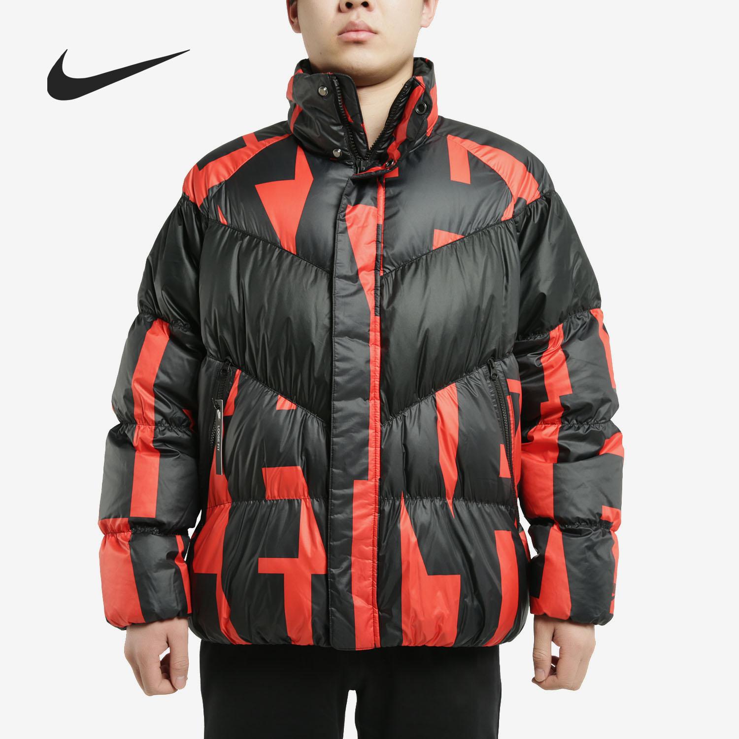 Nike/耐克正品2020新款冬季男子立领运动休闲保暖羽绒服CK1850