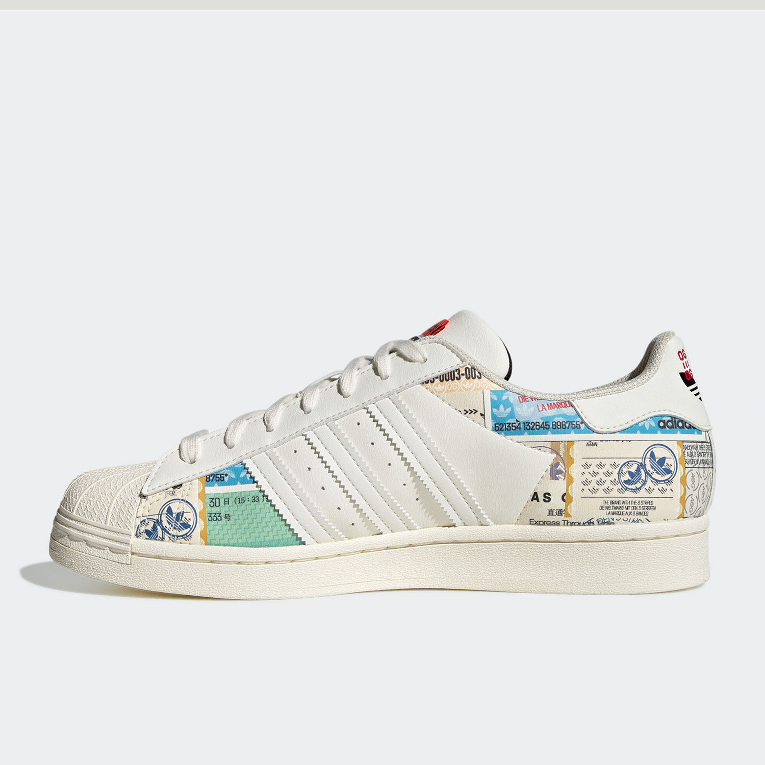 Adidas/阿迪达斯官方正品 SUPERSTAR 三叶草男女休闲板鞋 GY9022 - 图2