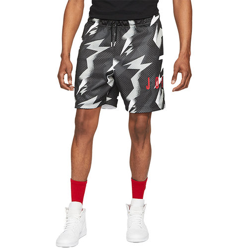 Nike/耐克正品JORDAN季男子网眼休闲透气运动短裤CZ4757-010 - 图3