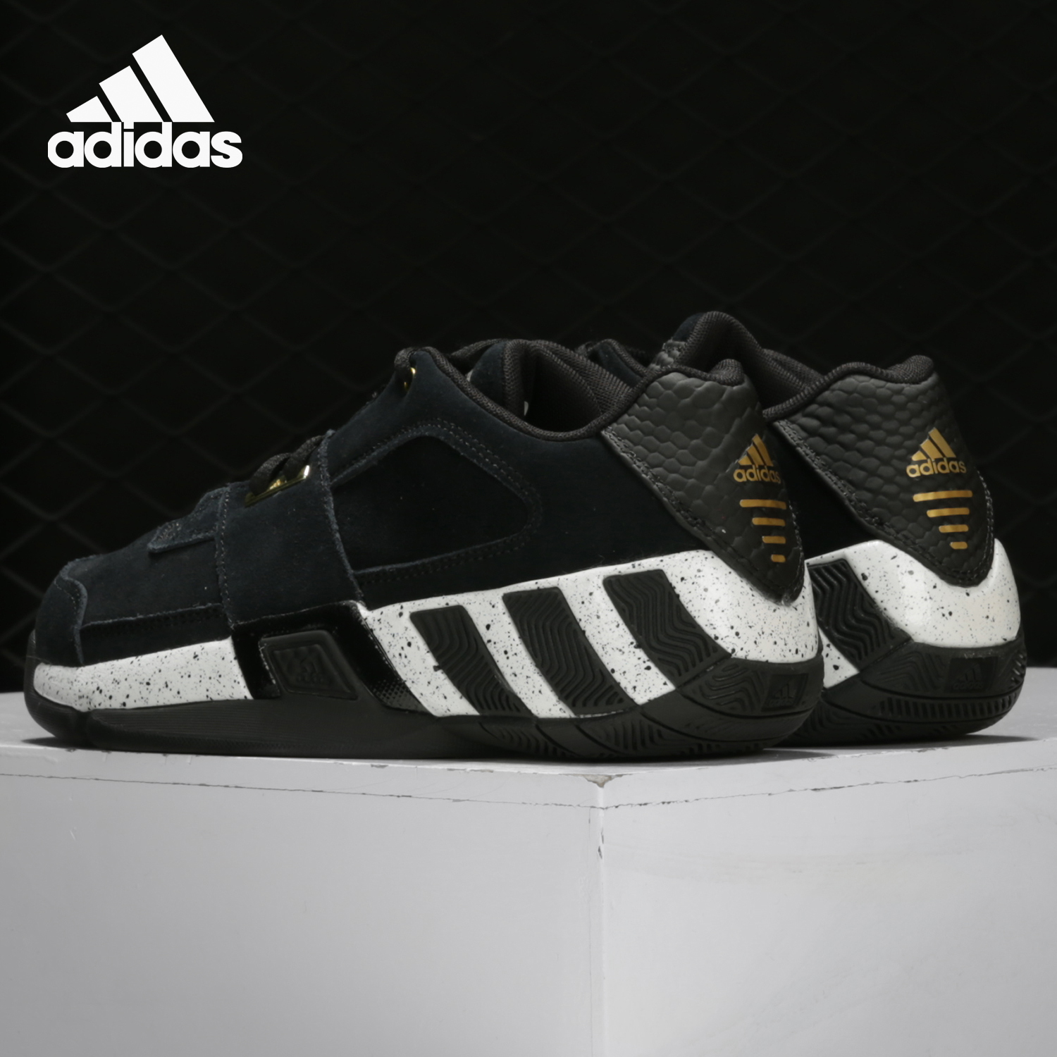 Adidas/阿迪达斯正品冬季新款阿里纳斯男子运动实战篮球鞋 EH2391-图0