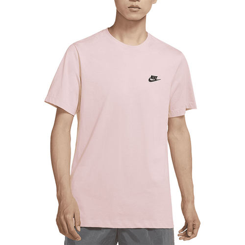 Nike/耐克正品当季新款男子圆领透气宽松休闲运动T恤AR4999-630 - 图3