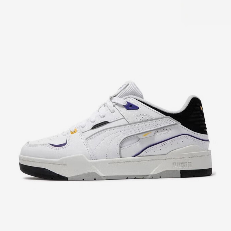 Puma/彪马正品Slipstream Bball男女透气复古经典板鞋393266-02 - 图0