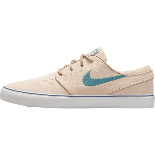 Nike/耐克官方正品SB JANOSKI男女轻便薄底低帮板鞋FD6757-101 - 图3