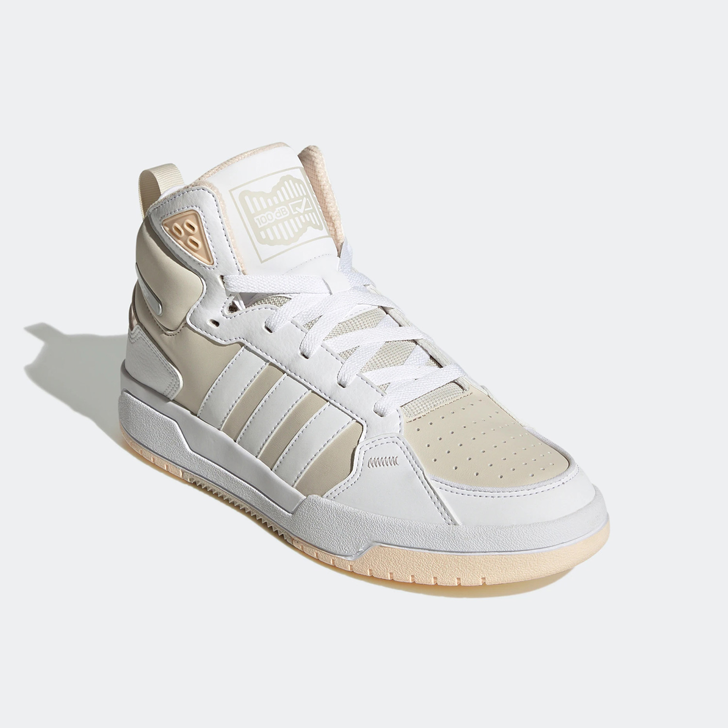 Adidas/阿迪达斯正品neo 100DB MID男女中帮运动休闲鞋GY4793 - 图1