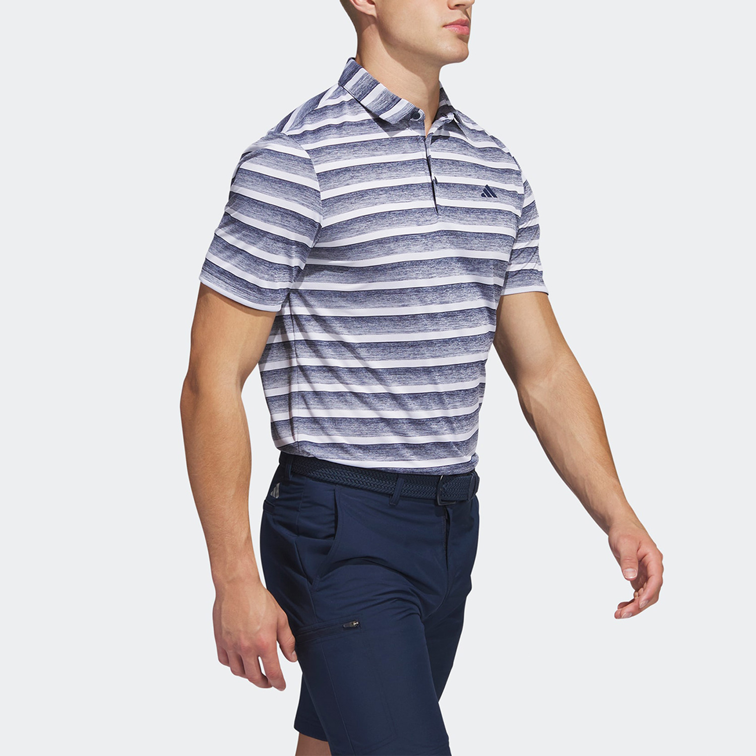 Adidas/阿迪达斯官方正品新款男子高尔夫运动短袖POLO衫HS7579,淘宝优惠券,粉丝福利购,淘宝优惠卷