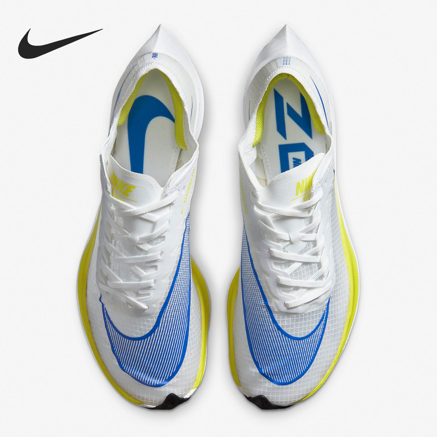 Nike/耐克官方正品ZOOMX VAPORFLY NEXT%男子跑步鞋 AO4568-103 - 图1