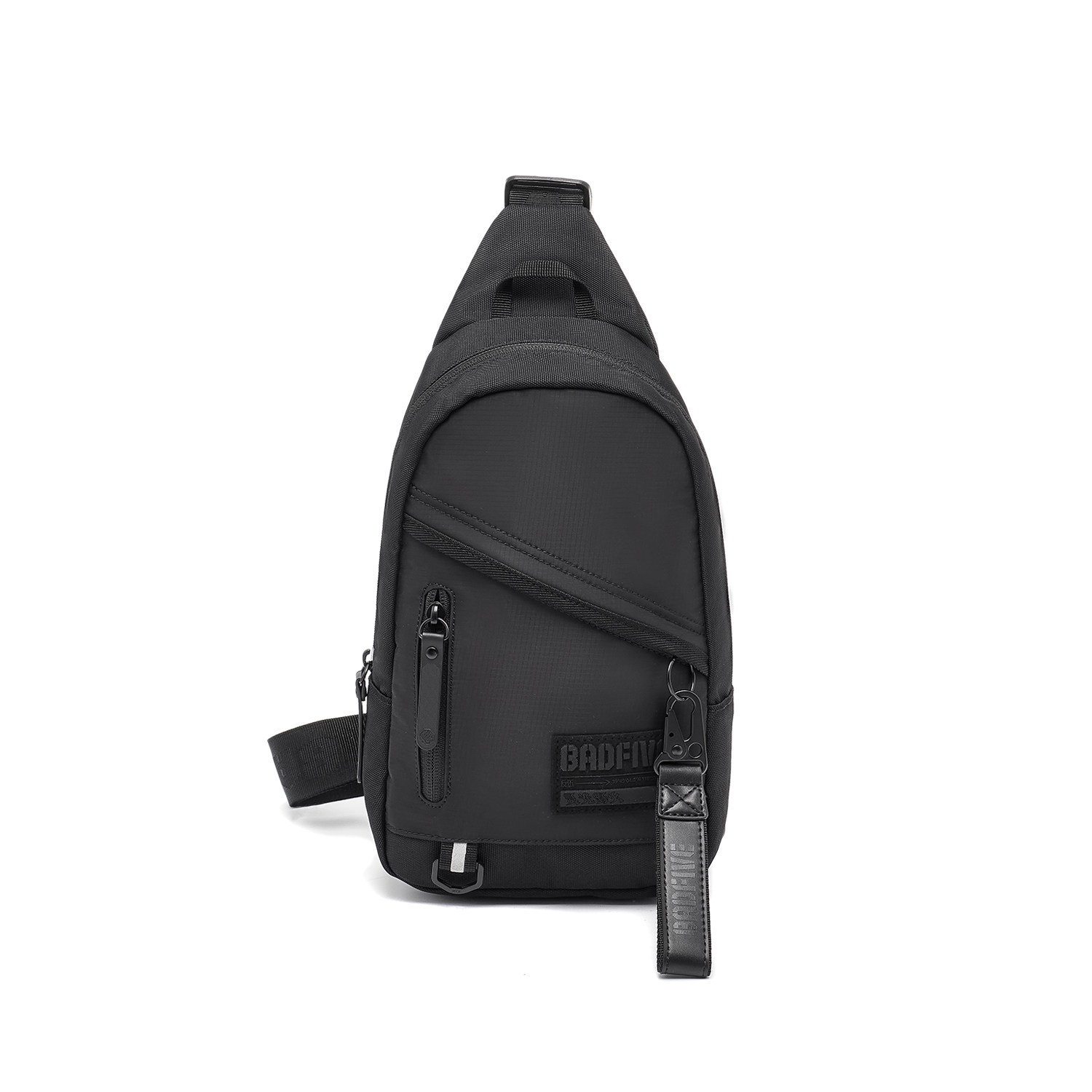 Li Ning authentic anti-Wu BADFIVE basketball series men's and women's simple reflective chest bag ABDR146