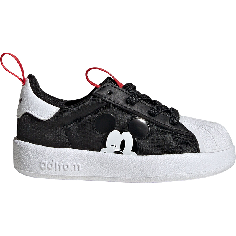 Adidas/阿迪达斯正品三叶草婴童时尚简约一脚蹬板鞋JH5179 - 图3