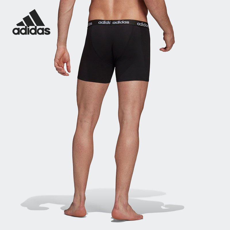 Adidas/阿迪达斯正品 LINEAR BRIEF 2p男子训练运动内裤 GN2072-图1