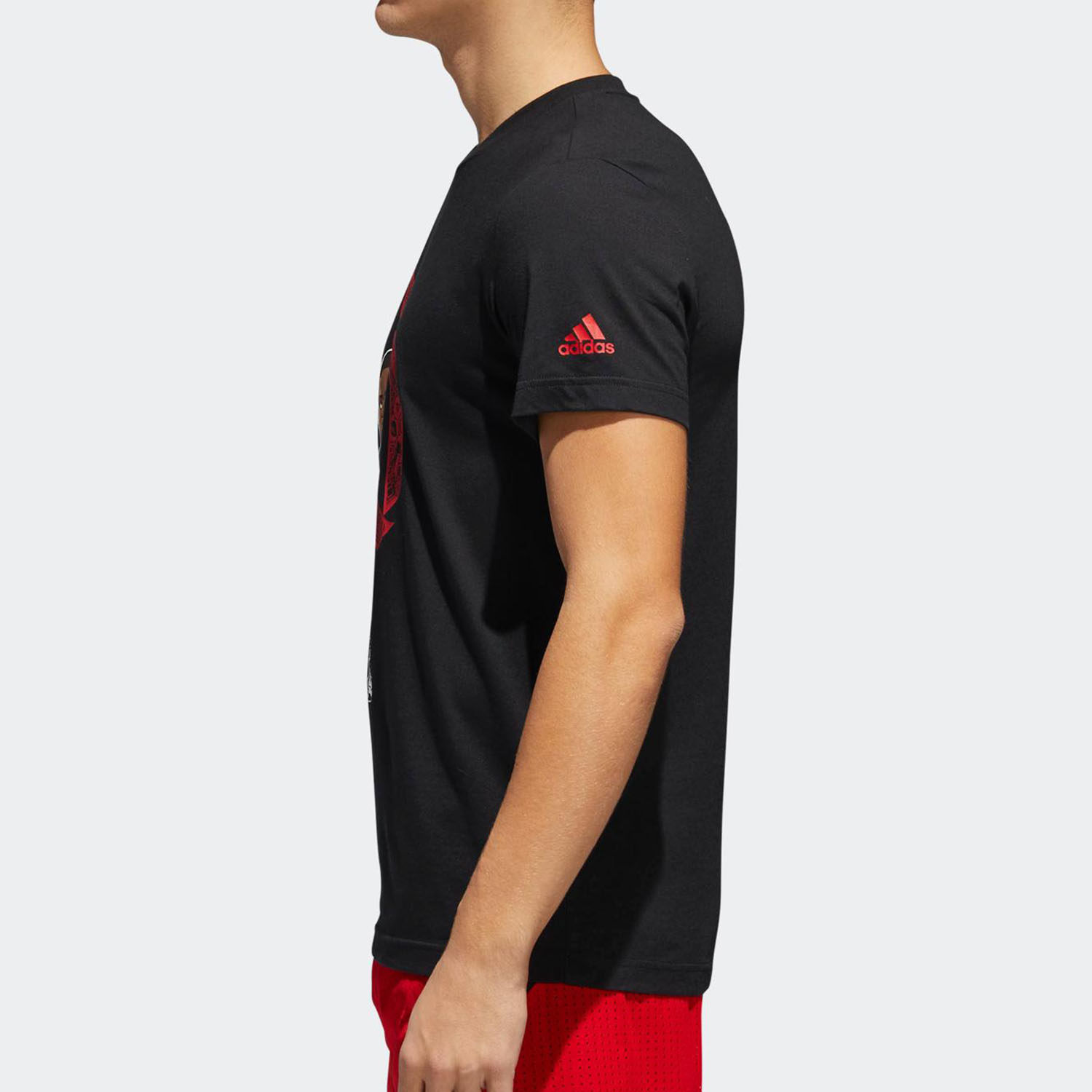 Adidas/阿迪达斯官方正品男子舒适透气篮球运动短袖T恤 CV9969,淘宝优惠券,粉丝福利购,淘宝优惠卷