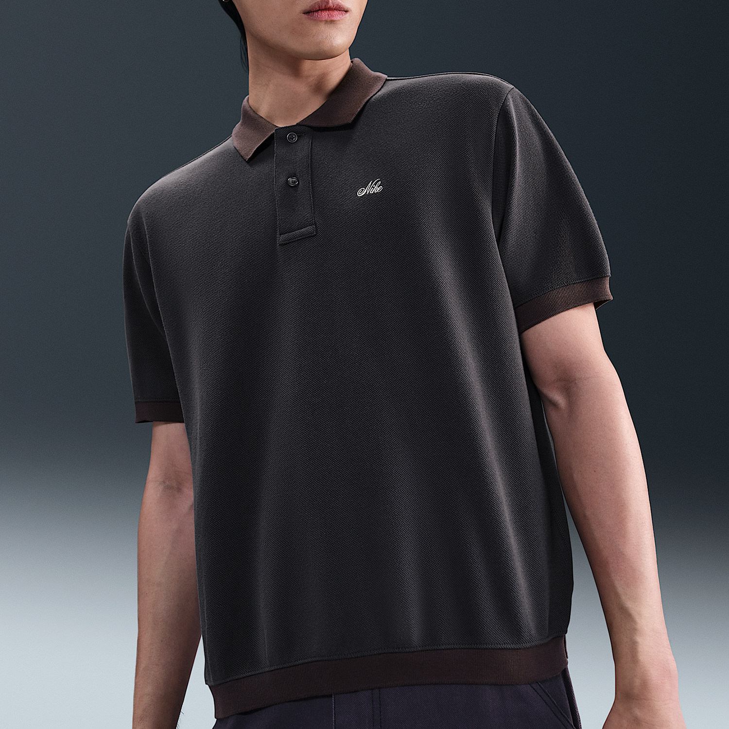 Nike/耐克官方正品夏季男士厚实翻领宽松运动POLO衫HV0885-060,淘宝优惠券,粉丝福利购,淘宝优惠卷