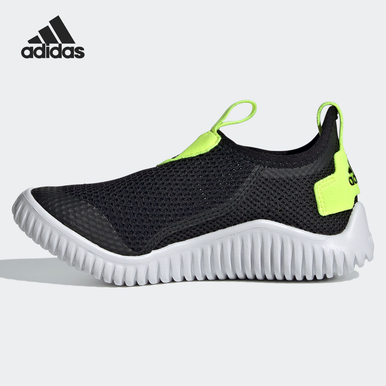 Adidas/阿迪达斯官方正品大童轻便透气舒适缓震运动休闲鞋 FZ3957-图0