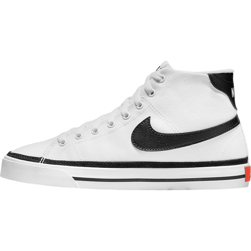 Nike/耐克正品新款女士经典复古中帮休闲运动板鞋DD0161-100,淘宝优惠券,粉丝福利购,淘宝优惠卷