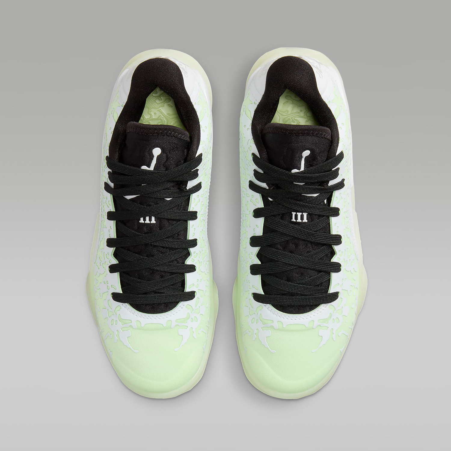 Nike/耐克正品JORDAN GS女子大童缓震耐磨篮球鞋DV3869-110 - 图2