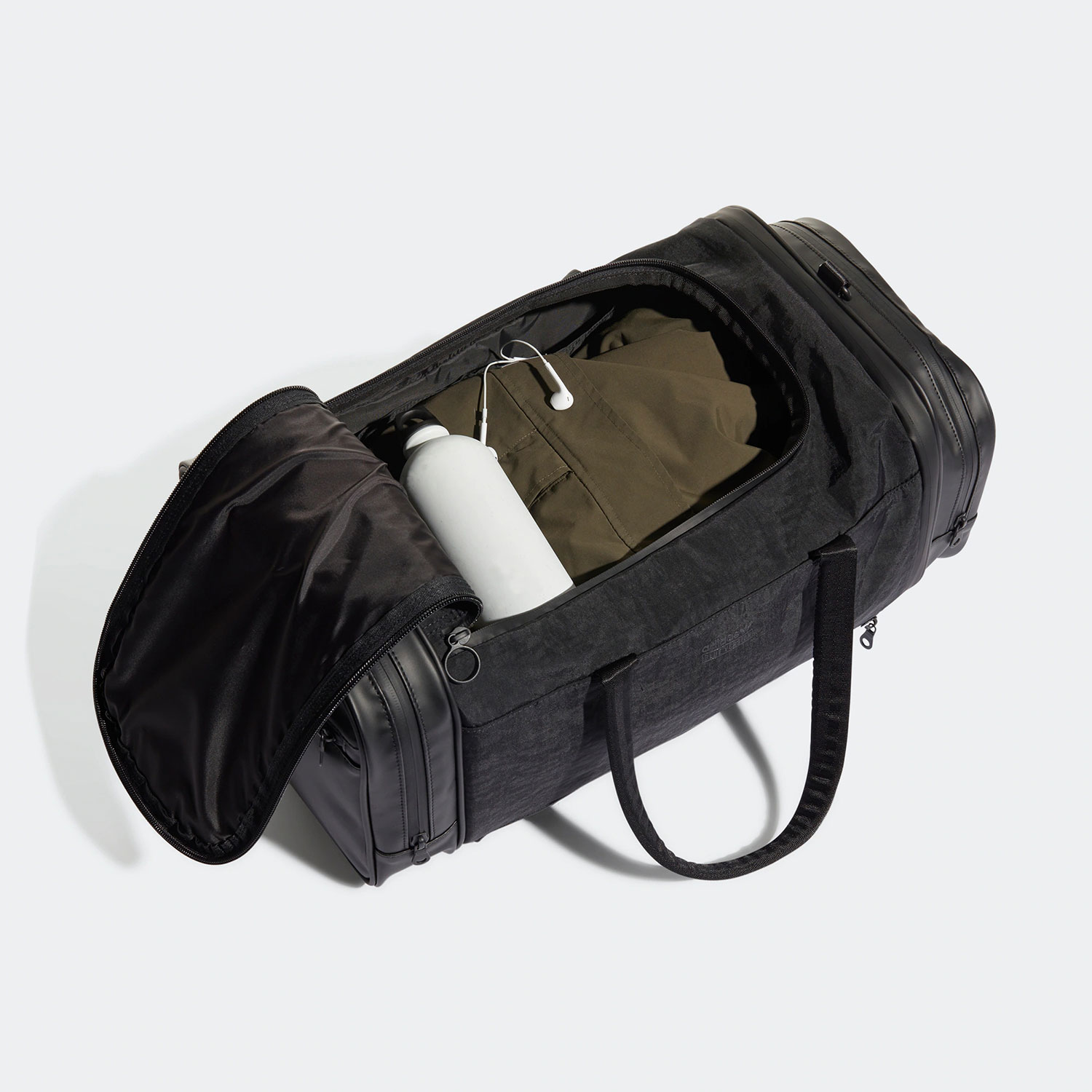 Adidas/阿迪达斯正品三叶草BLUE DUFFLE大容量休闲挎包拎包1768 - 图1