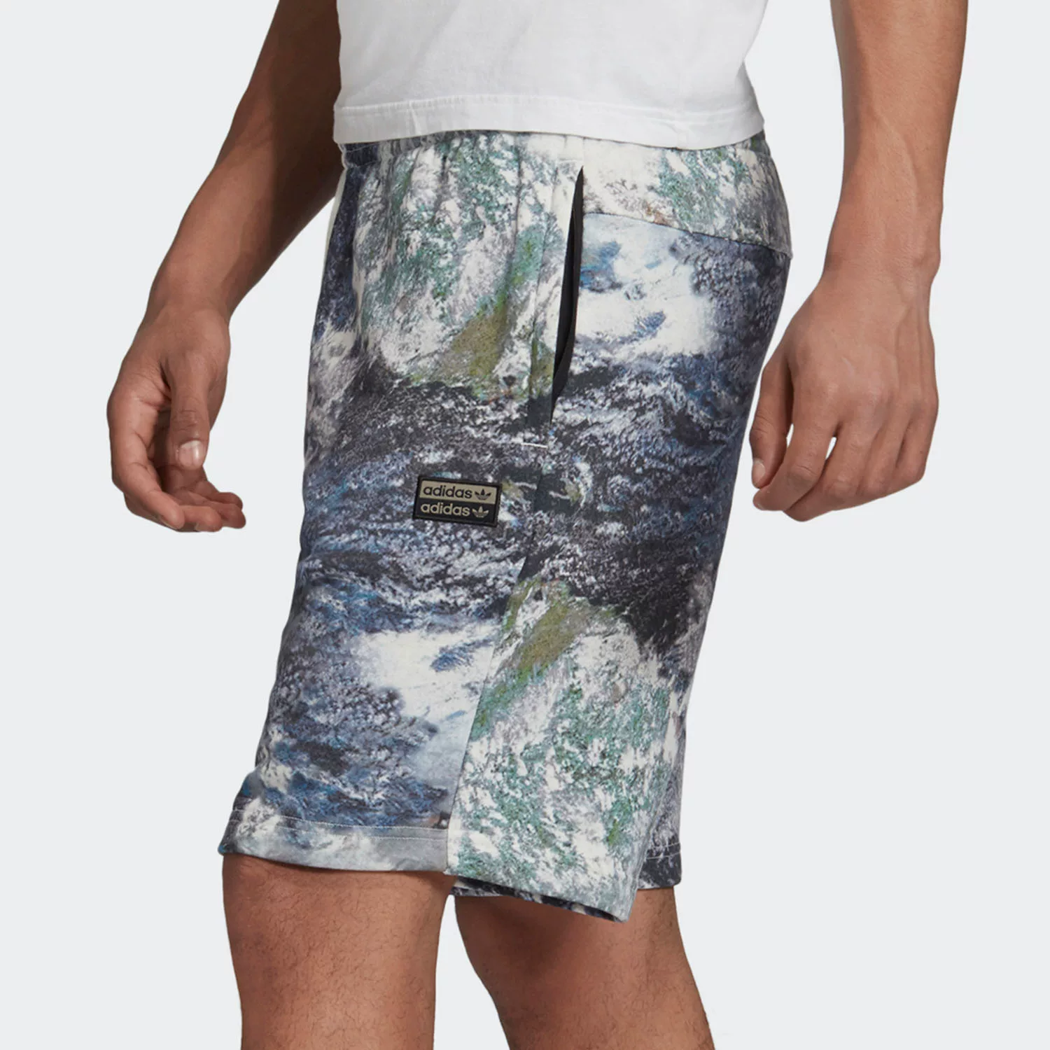 Adidas/阿迪达斯 [官方正品三叶草 D- SHORTS 男子运动短裤 GD9298]