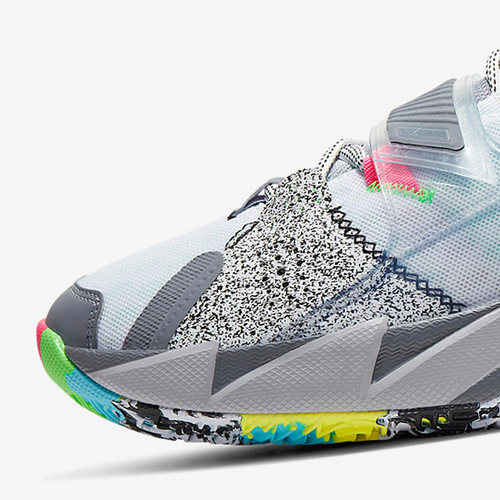 Nike/耐克正品JORDAN WHY NOT ZER0.3 男士篮球鞋CD3002-100 - 图0