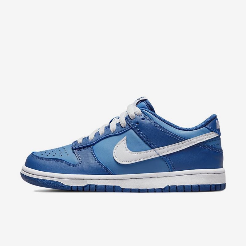 Nike/耐克官方正品Dunk Low GS女子大童运动耐磨板鞋DH9765-400 - 图0