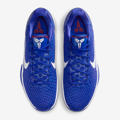 Nike/耐克正品ZOOM KOBE 6男士低帮缓震运动耐磨篮球鞋CW2190-400 - 图2