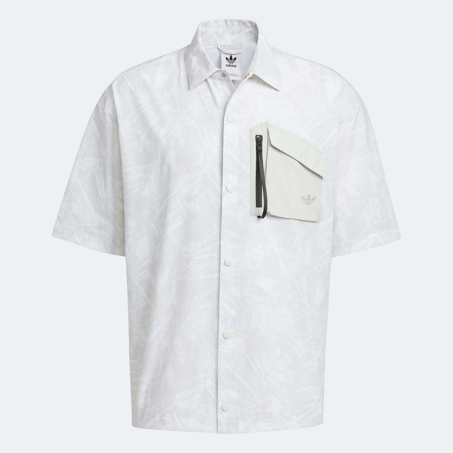 Adidas/阿迪达斯正品三叶草IM SHIRT男子运动短袖衬衫HS9472 - 图2