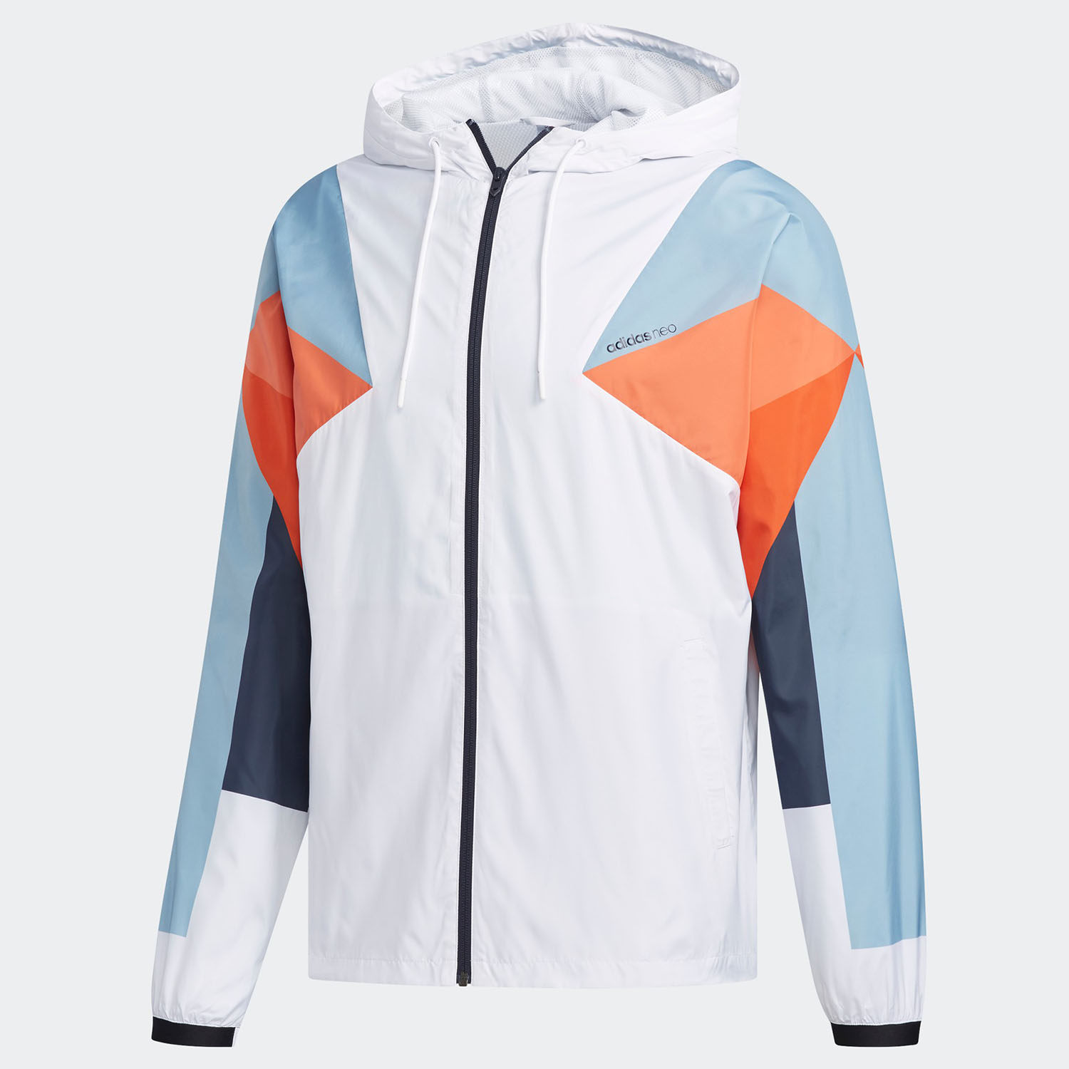adidas /阿迪达斯正品拉链男外套 麦巨鞋类运动茄克/外套