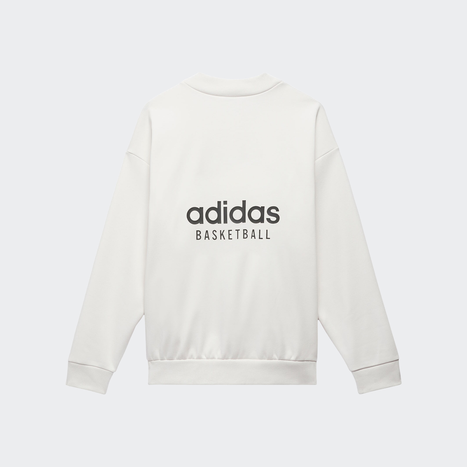 Adidas/阿迪达斯官方正品三叶草男女简约时尚印花休闲卫衣IA3436 - 图2