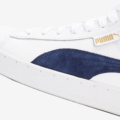 Puma/彪马正品当季新款男子小白高帮轻便运动时尚休闲鞋359169 - 图0