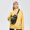Li Ning shoulder bag men's and women's bag co-branded series new fashion trend versatile sports bag ABDR524