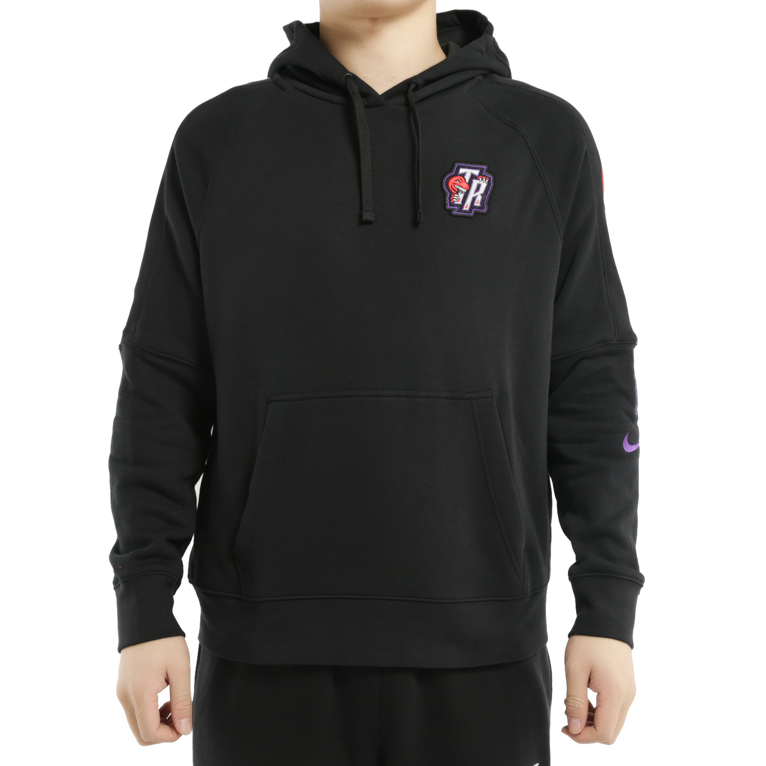 Nike/耐克正品多伦多猛龙队COURTSIDE NIKE NBA 男子连帽衫CI4501 - 图3