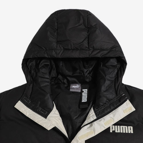 Puma/彪马官方正品当季新款男子保暖连帽长款羽绒服846321-73 - 图2