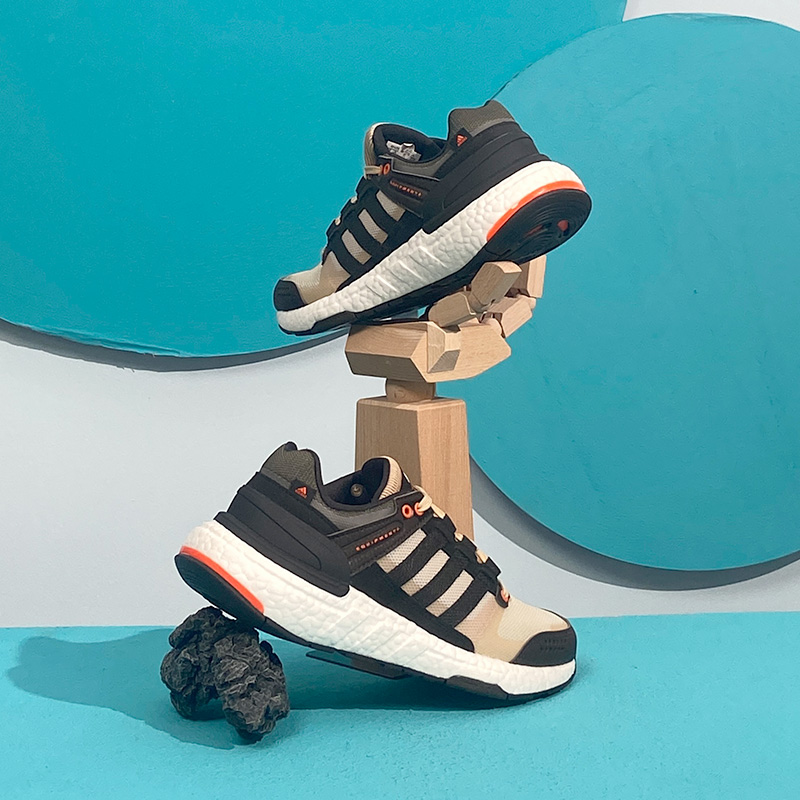 Adidas/阿迪达斯正品 EQUIPMENT+ 男女休闲运动跑鞋 HP2631 - 图0