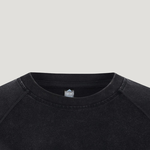Adidas/阿迪达斯正品女士时尚经典套头圆领休闲短袖T恤KY7861 - 图1