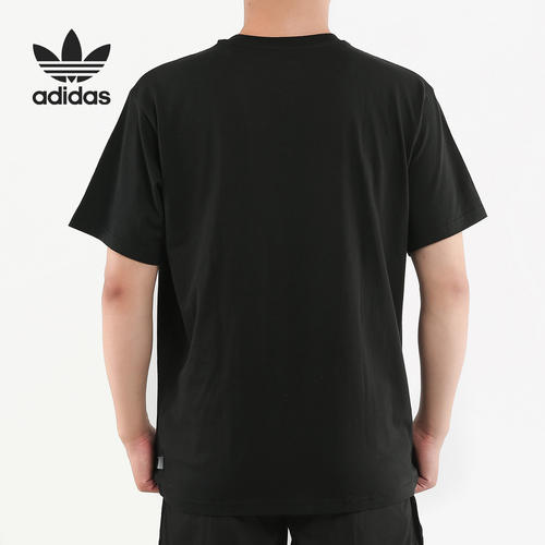 Adidas/阿迪达斯正品三叶草 BB FLRL FILL T 男子短袖上衣EC7360 - 图2