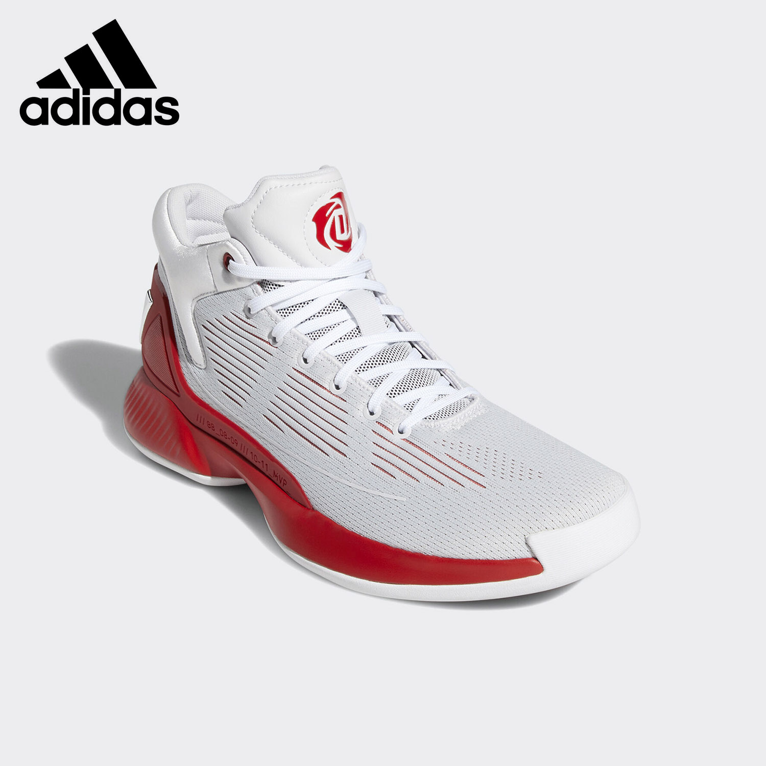 Adidas/阿迪达斯正品 D Rose 10 罗斯10 代男子实战篮球鞋 EH2100 - 图2