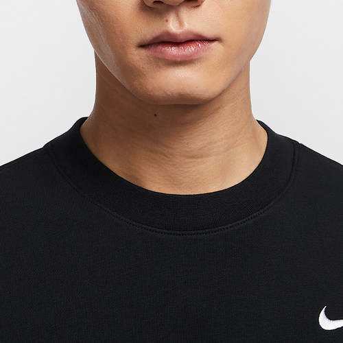 Nike/耐克正品TEAM CLUB男士宽松保暖休闲圆领卫衣IB8825-010 - 图1