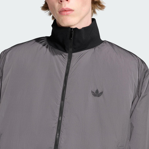 Adidas/阿迪达斯正品三叶草男士休闲保暖立领运动梭织棉服JW0980 - 图2