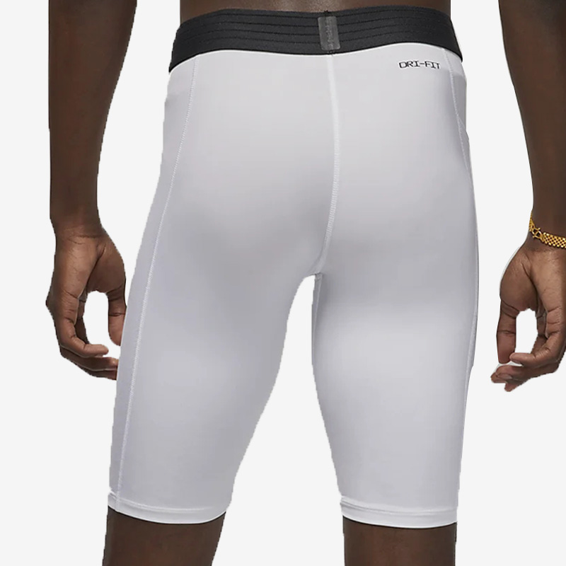 Nike/耐克官方正品Air Jordan男子紧身裤梭织运动短裤DM1814-100 - 图0