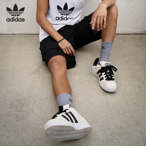 Adidas/阿迪达斯正品三叶草CAMPUS 00S SHOES男女板鞋HQ8711 - 图0